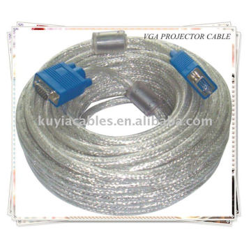 VGA TO VGA cable15-PIN MALE 6FT COMPUTER MONITOR CABLE CORD